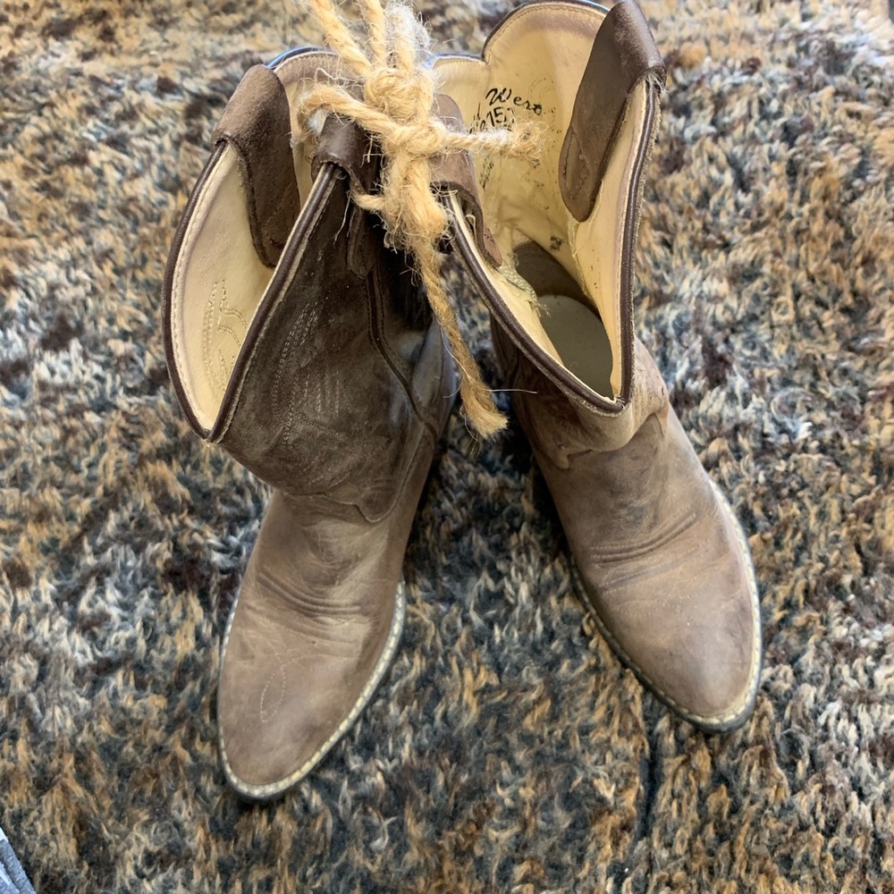 VINTAGE Kids cowboy boots 🤠